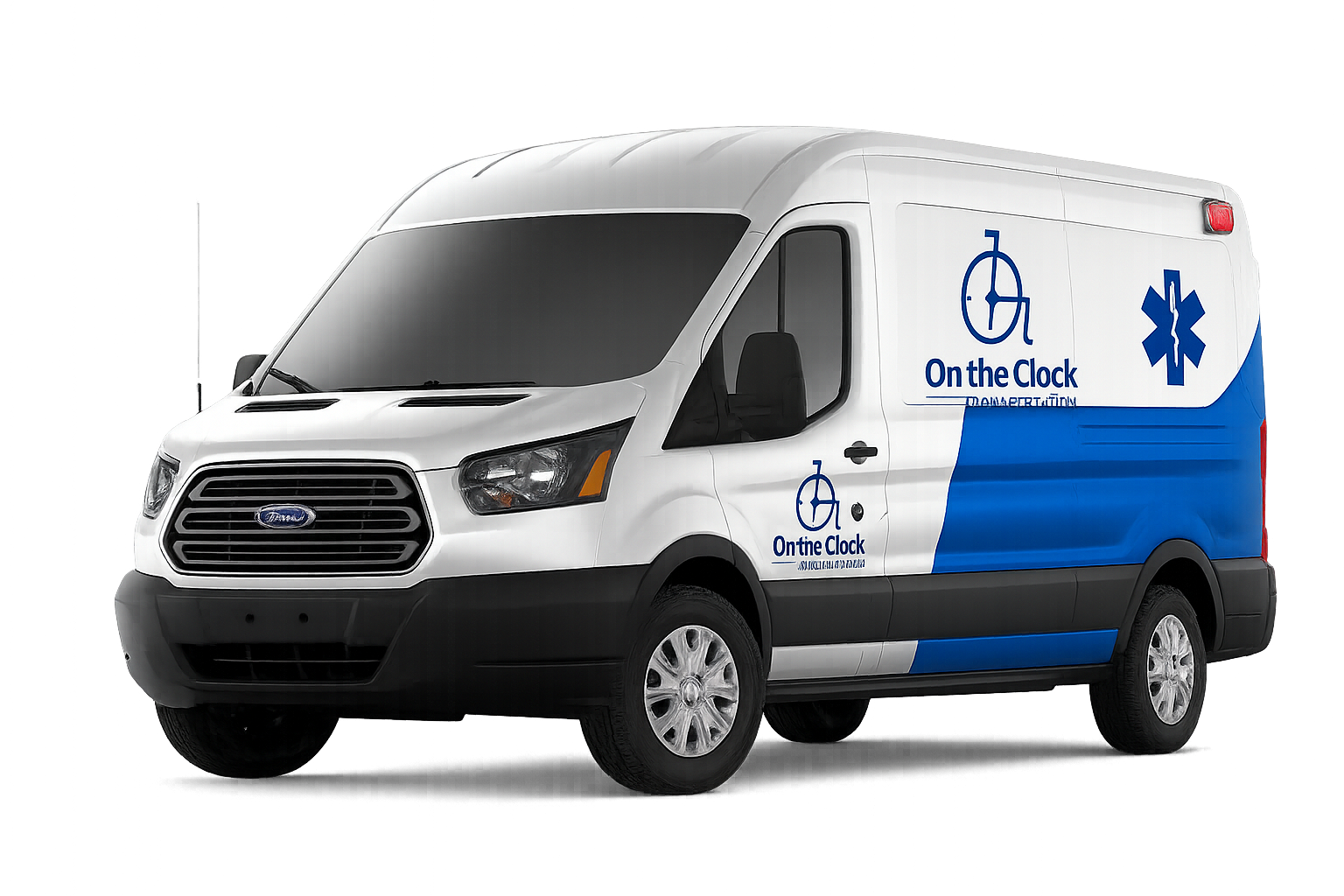 On the Clock Transportation Van