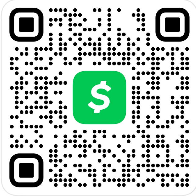 Cash App QR Code