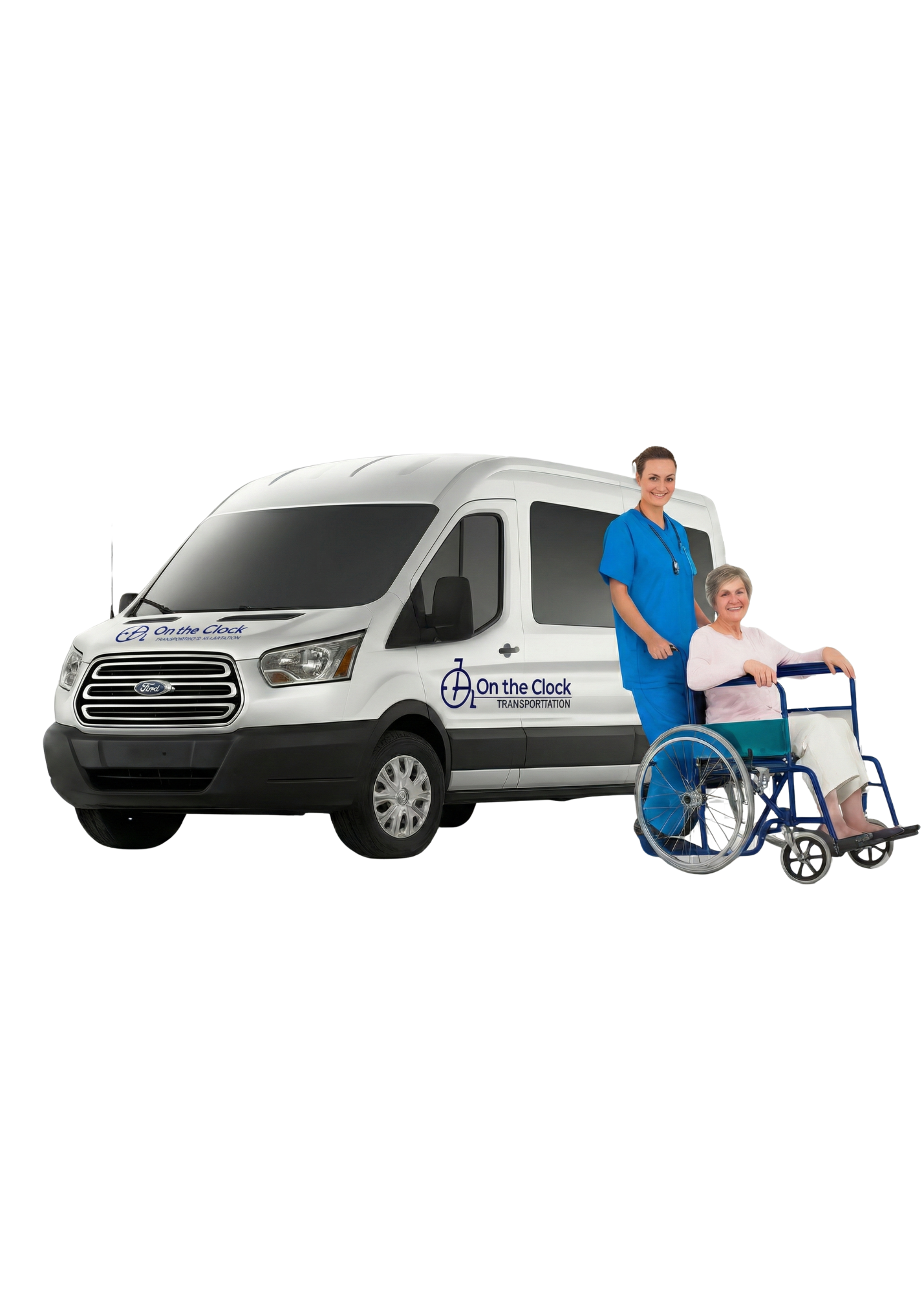 Life Ride Van with Healthcare Provider